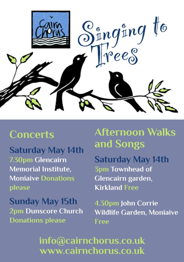 Cairn Chorus - Singing to Trees
